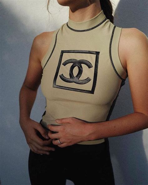 chanel tank top fake